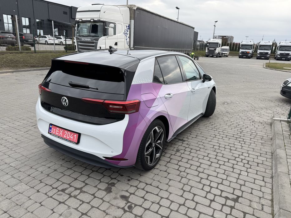 Volkswagen ID 3, електричка 300 км