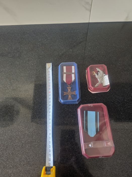 Medale kolekcjonerskie reprodukcje zestaw