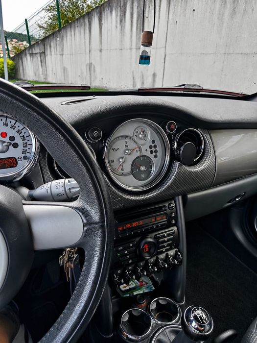 Mini cooper 1.6 atmosférico