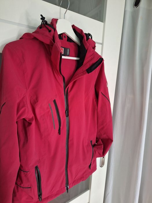 ENGELBERT STRAUSS damski softshell malinowy rozmXS-S