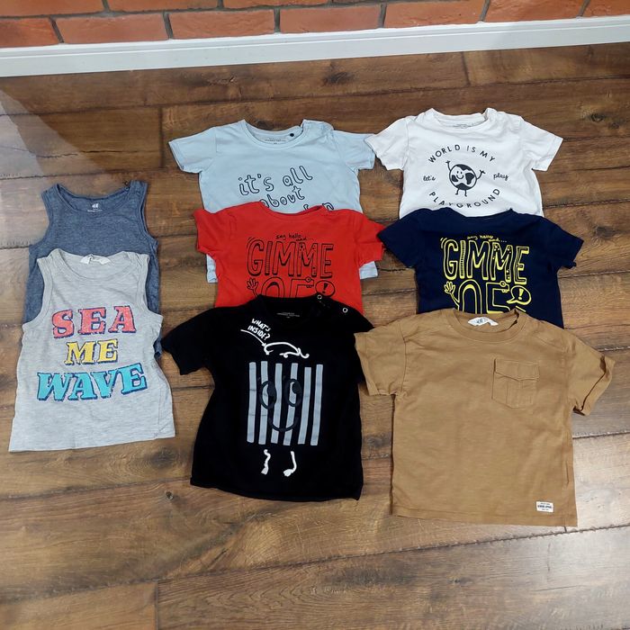 Zestaw t-shirtów r.98