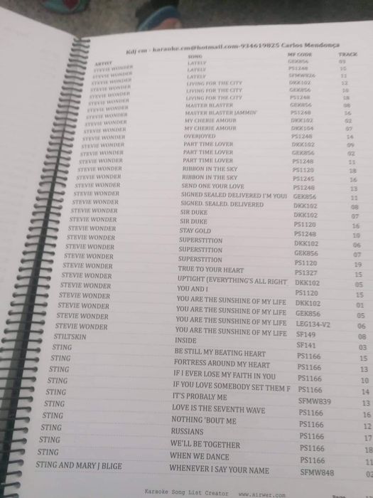 CDs karaoke Kantatu sunfly