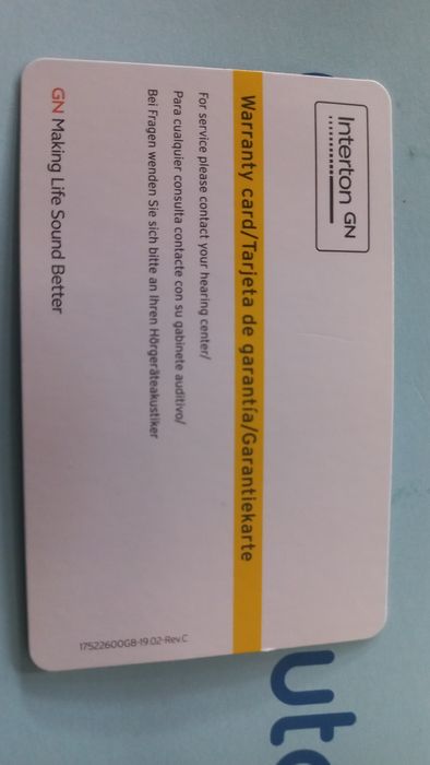 Aparelhos Auditivos  INTERTON