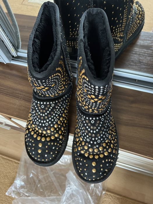 Женские угги, Ugg со стразами, блестками