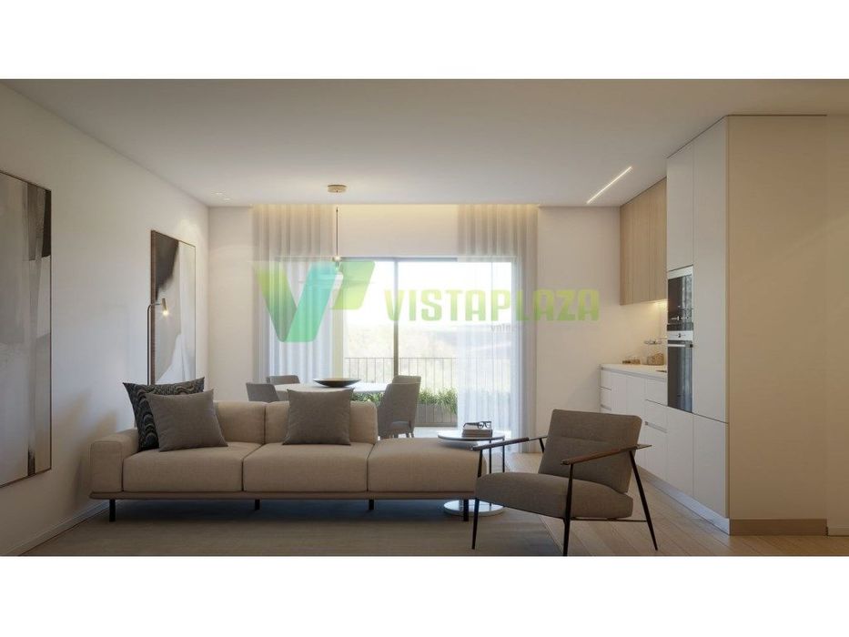 Apartamento T1, novo com lugar de garagem no centro de Portimão
