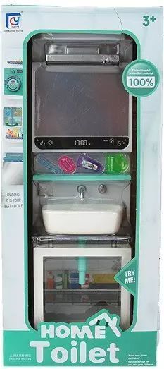 Meble łazienkowe w pudełku. Dromader