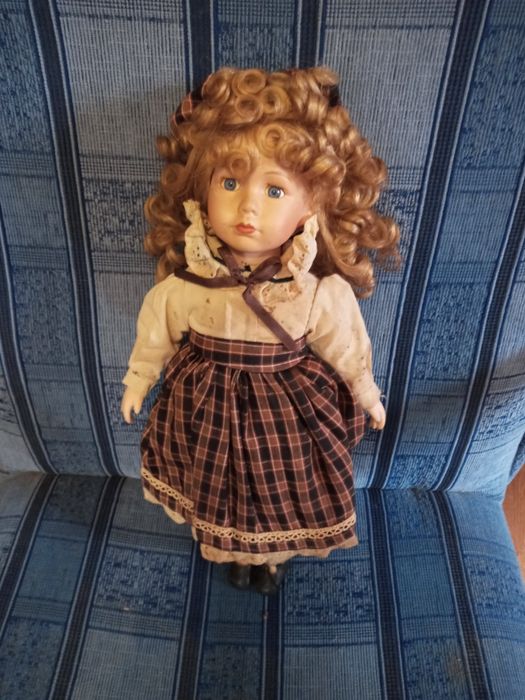 Lalki porcelanowe 3 szt