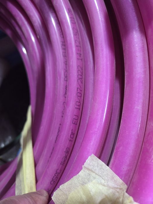 Труба для тёплого пола