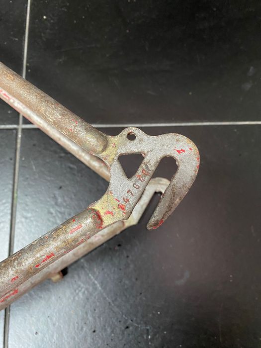 Quadro Bicicleta Estrada Antiga Confersil (Homem) - Decapado + Nº Série