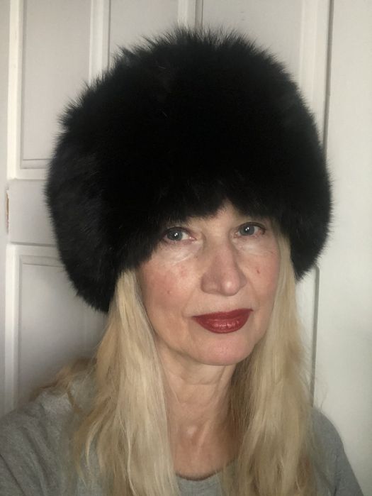 Шапка из натурального меха