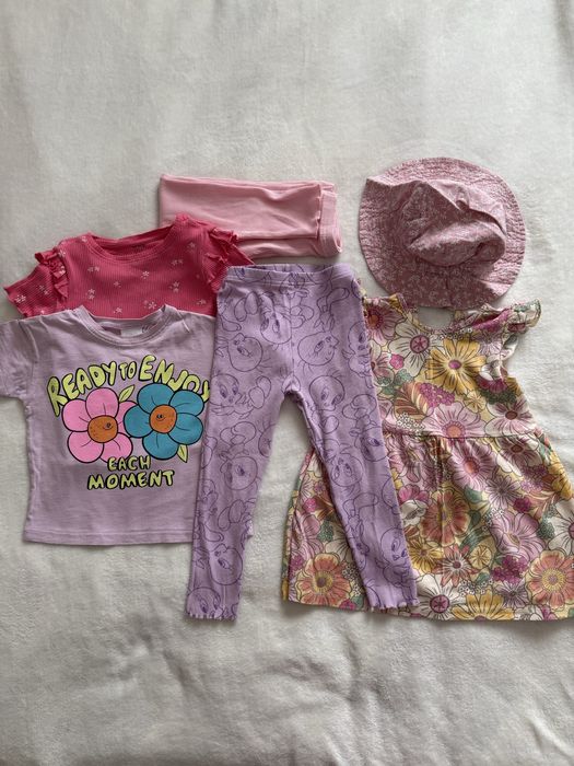 Одяг на дівчинку 92-98р. за комплект