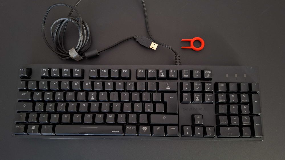 Teclado Mecânico MKPLus Slayer M3