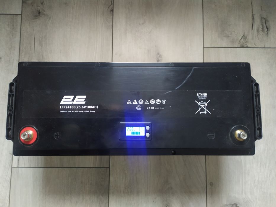 Акумулятор LiFePo4 2E 24в 100А