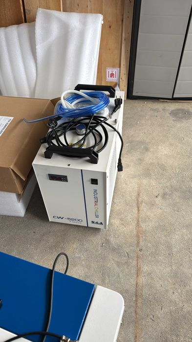 Laser Co2 90w RECI 600x400mm - Usada com garantia
