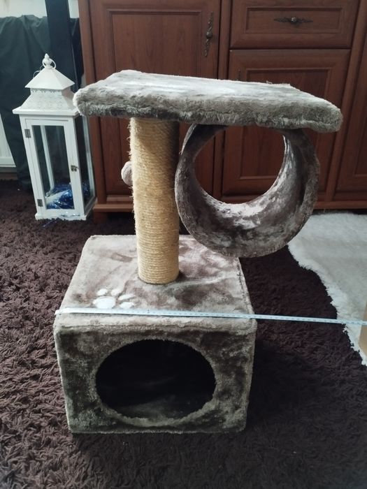 Drapak dla kotka mało używany