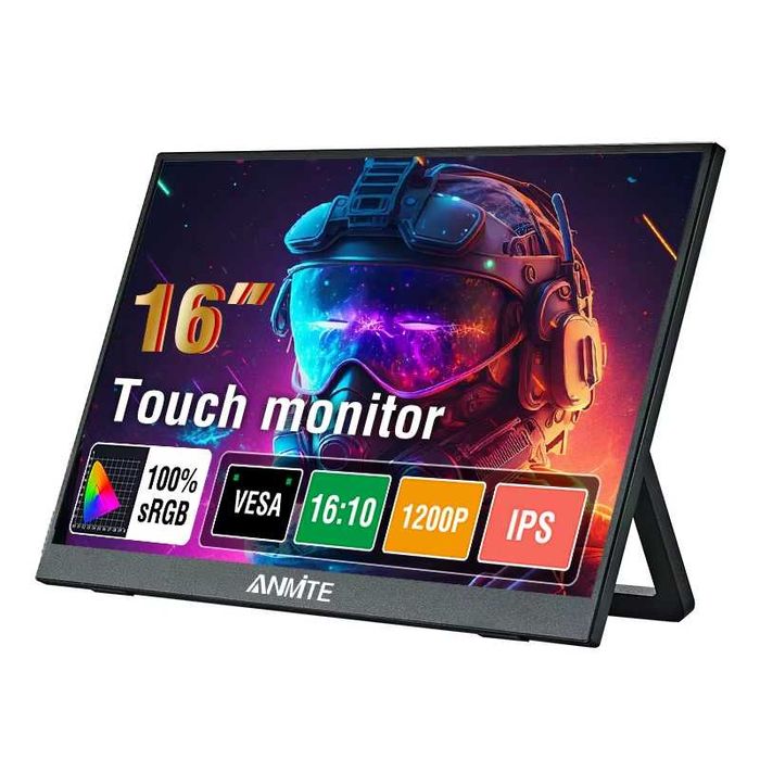 Портативний монітор Anmite A160W03/ A160W03T 16" 1920x1200 В наявності