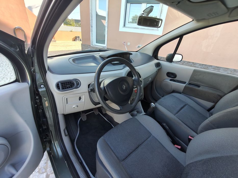 Renault modus 1.2 16v imaculado 83 mil kms