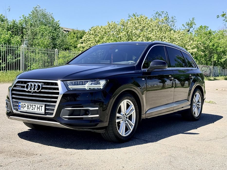 Audi Q7 3.0 TDI 2016 року.