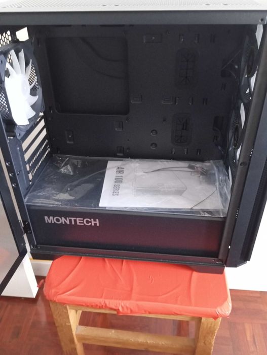 Caixa Micro-ATX Montech AIR 100 ARGB