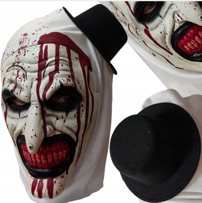 Maska terrfield halloween