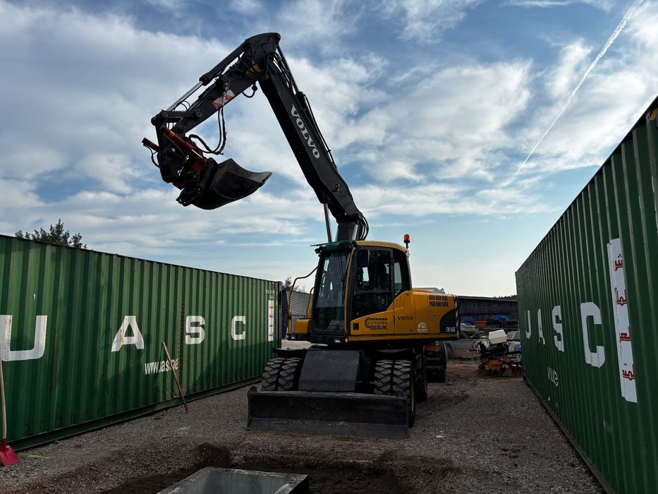 Volvo EW 160C  Koparka Volvo EW 160C