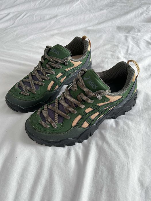 ‼️НОВІ Кросівки Asics Gel-Pickax Modern Safari Multi Green