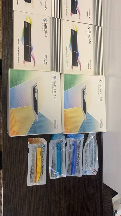 Bmw стіки картриджі скошені ароматизатор базові комплекти