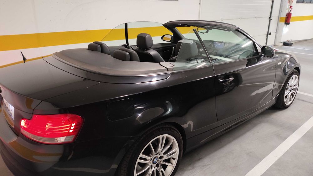 BMW 118 D Cabrio