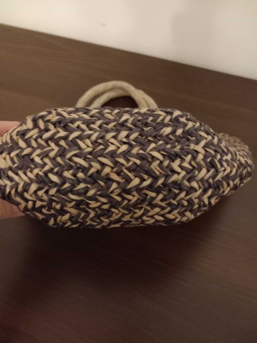 Torebka plażowa plecionka