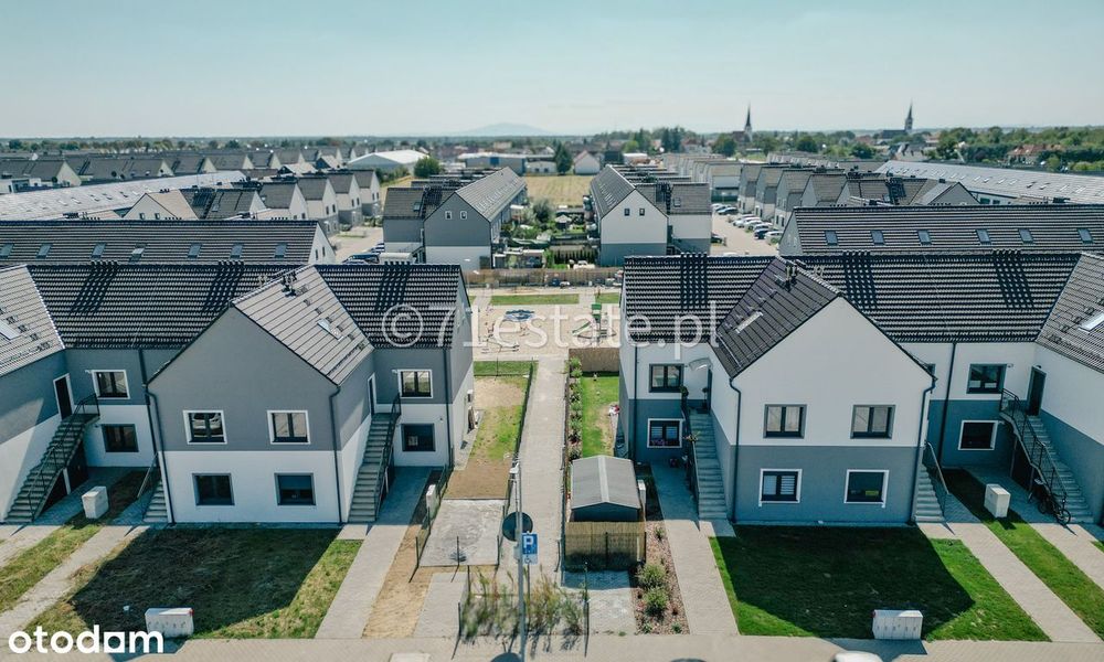 GOTOWE do odbioru – 3 Pokoje/ 73m2 PARTER + Ogródek 56m2