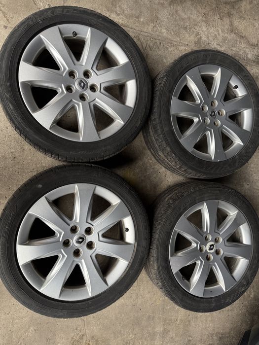 Felgi Koła 5x108 Renault Espace 245/45/18 Velsatis Laguna Megane