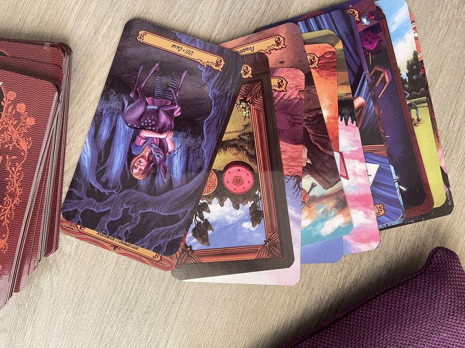 Таро Сказачное карты