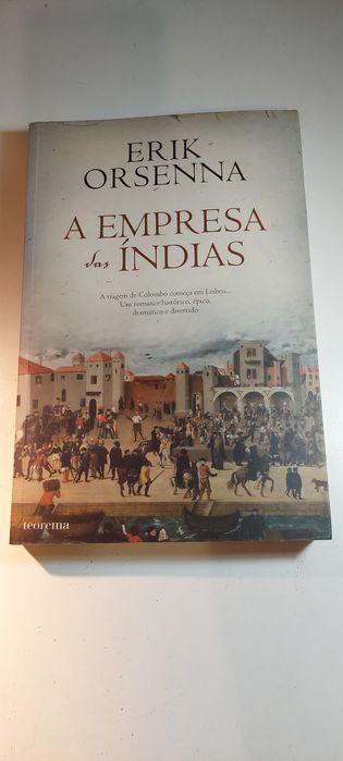 A Empresa das Índias - Erik Orsenna