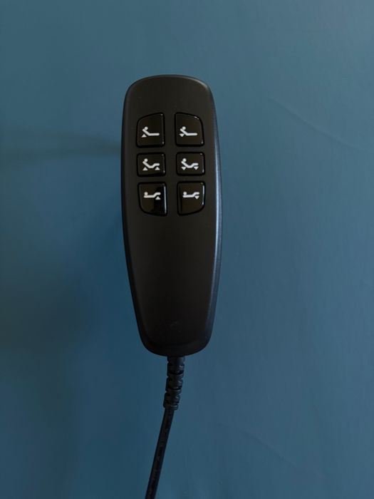 Cama articulada elétrica