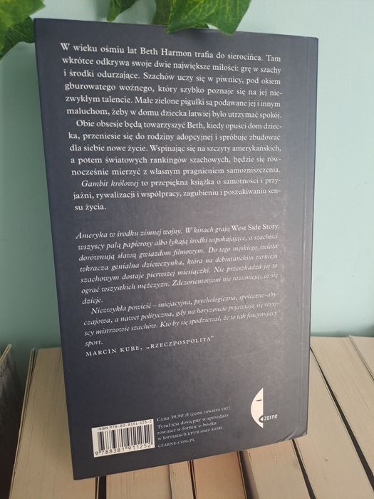 Książka Gambit Królowej