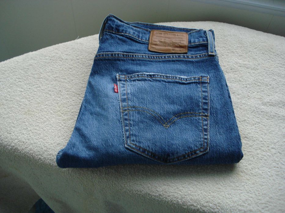 Джинсы levi's 502 размер 33x32