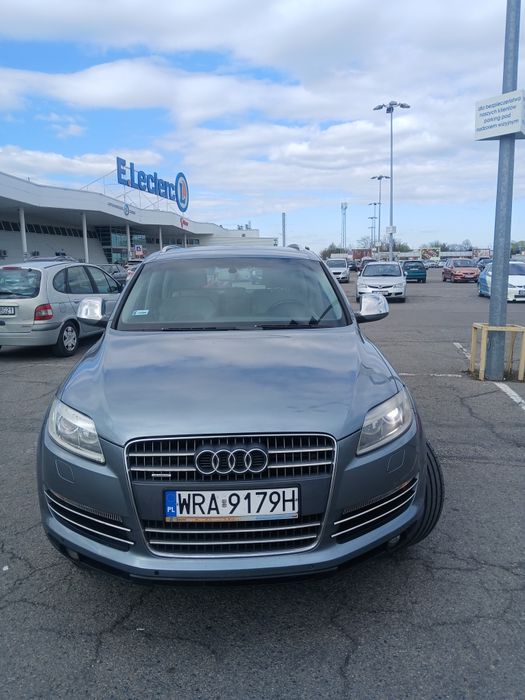 Audi Q7 3,0 full opcja quattro