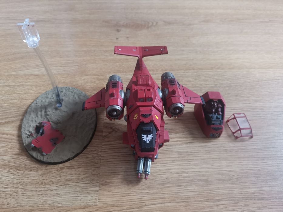 Space Marines Stormhawk Interceptor/Stormtalon Gunship