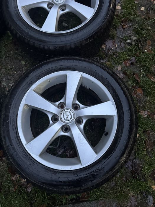 Alufelgi 205/55/r16 mazda 3 kintaro + opony zimowe