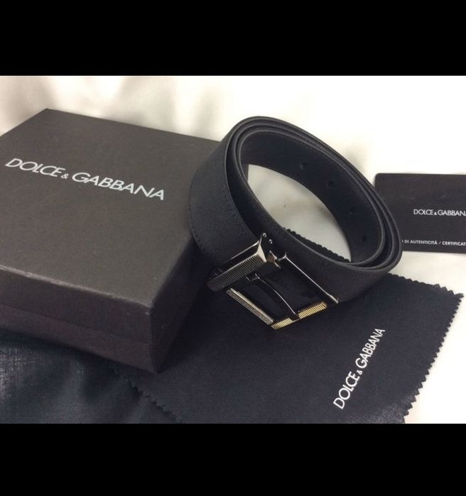 Cinto Dolce & Gabbana “ORIGINAL” NOVO
