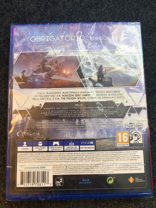 Horizon Zero Dawn-Complete Edition - Playstation 4 - Selado
