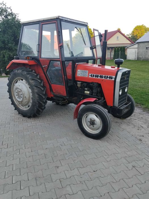 *#Massey ferguson 3512 (Ursus)#*