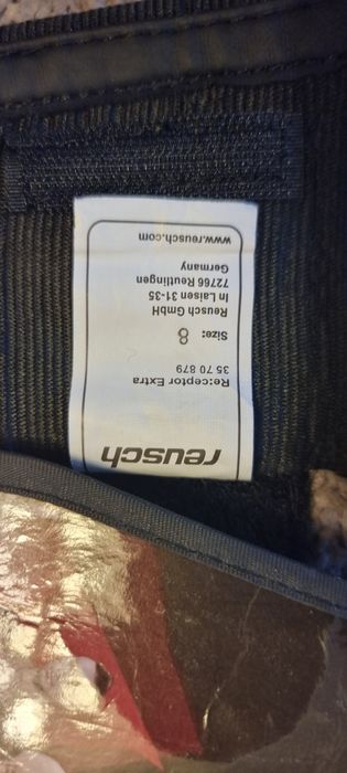 Rękawice bramkarskie Reusch roz 8