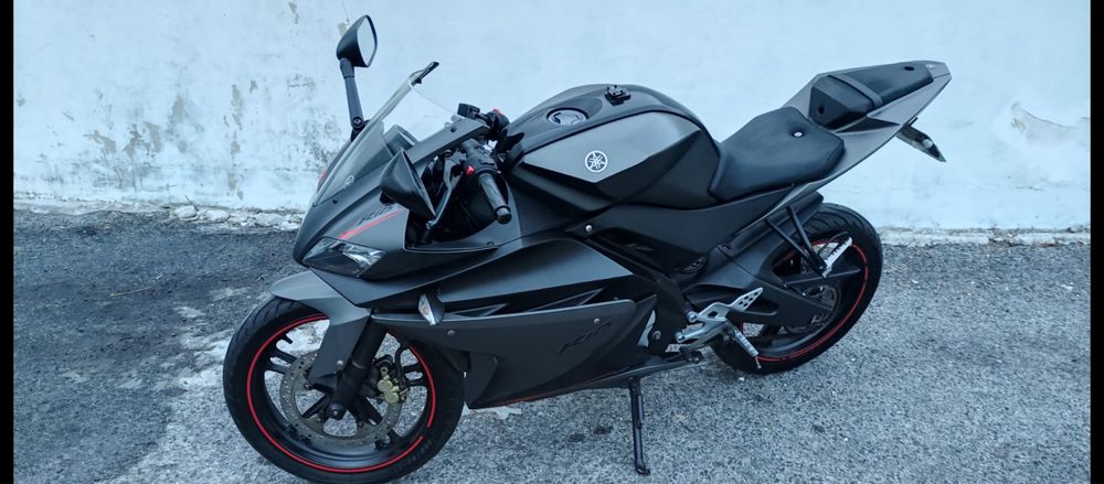 Vendo Yamaha r125 pronta a andar