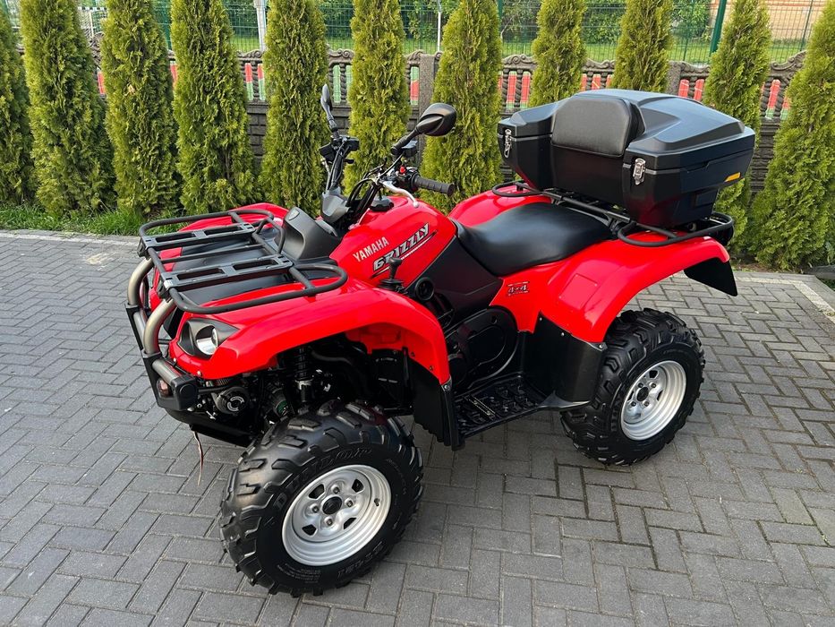 Quad yamaha kodiak gryzzli 450 4x4 z 2006r jak Nowy  z papierami