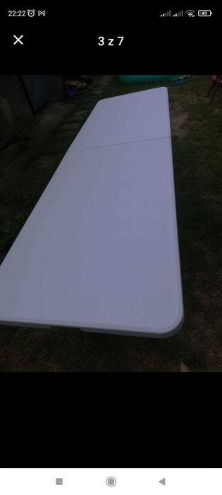 Stół ogrodowy cateringowy 180cm