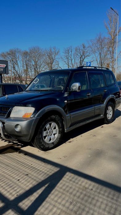 Mitsubishi pajero Wagon 2006