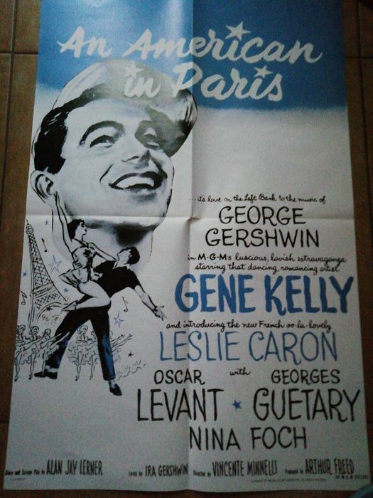 An American in Paris  ( vinil + pôster )
