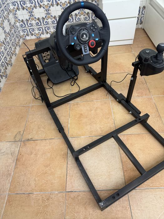 Suporte volante metalico