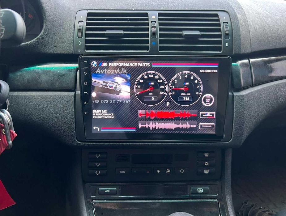 Магнітола BMW 3 5 7 X5 e53 e39 e38 e46 е53 е39 е38 БМВ CarPlay Андроїд
